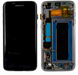 Дисплей (екран) Samsung G935F, G935FD, G9350, G935W8 Galaxy S7 Edge OLED з тачскріном і рамкою в зборі, чорний