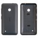 Задня кришка Nokia 530 Lumia (RM-1017, RM-1019), чорна, з бічними кнопками