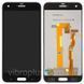 Дисплей (екран) HTC One A9s з тачскріном в зборі, чорний