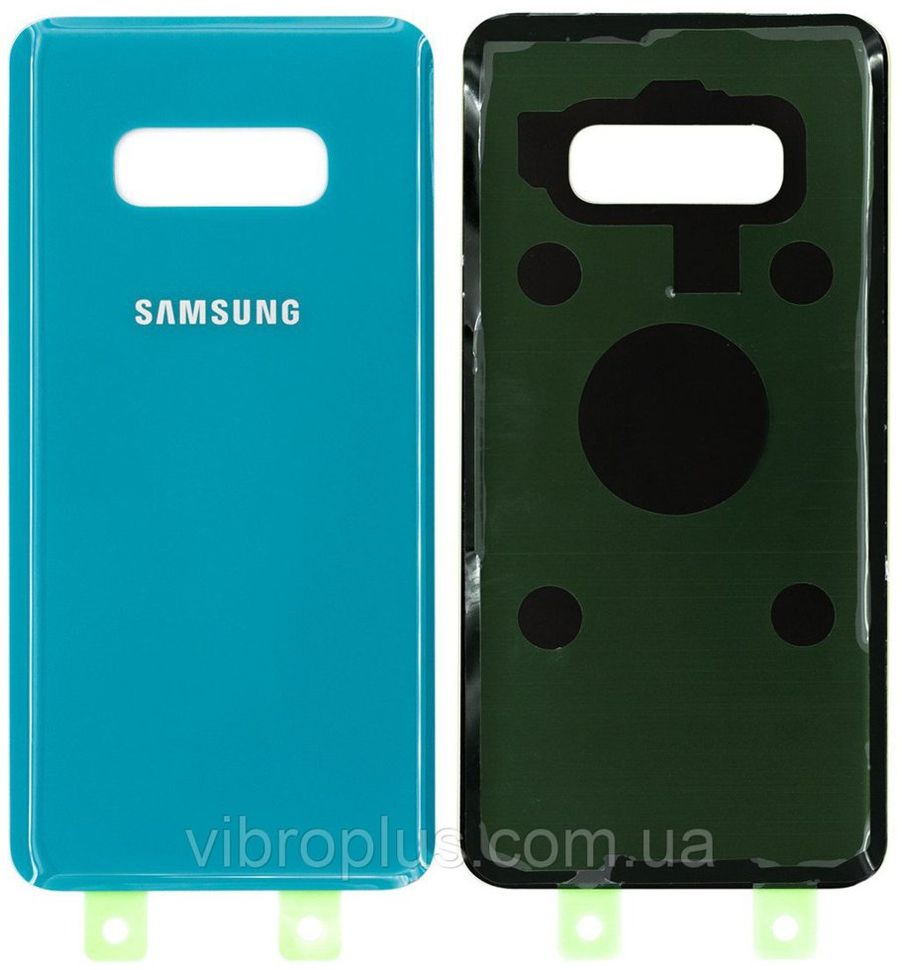Задняя крышка Samsung G970F Galaxy S10E Prism, зеленая