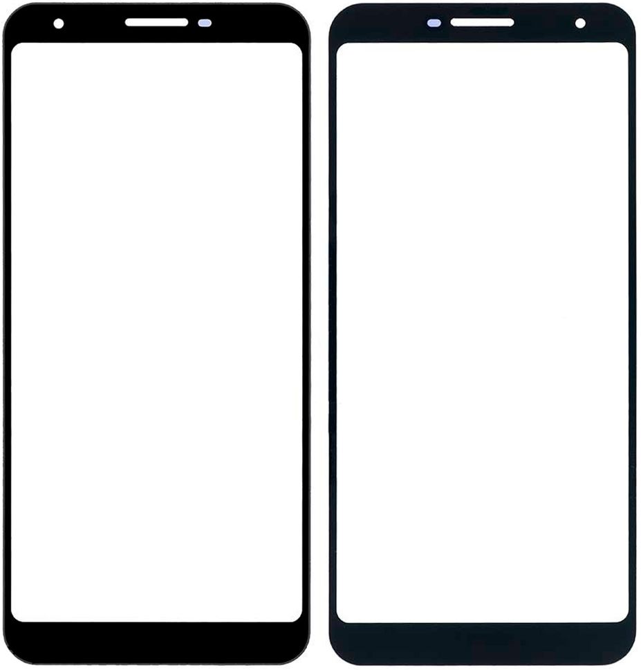 Скло екрану (Glass) Google Pixel 3A XL (G020C), чорний