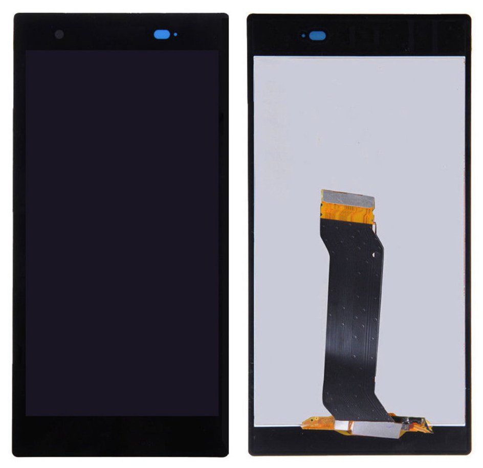 Модуль (Дисплей) Sony C6916 Xperia Z1s з тачскріном в зборі, чорний