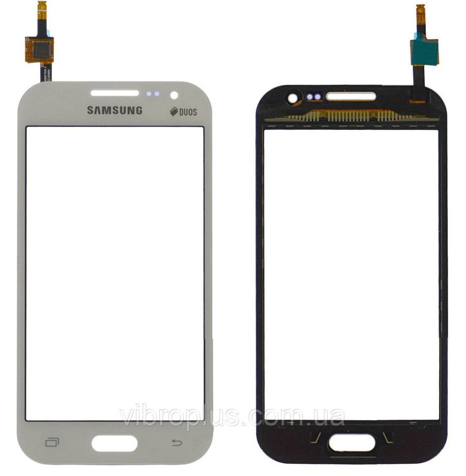 Тачскрин (сенсор) Samsung G360F Galaxy Core Prime LTE, белый TESTED