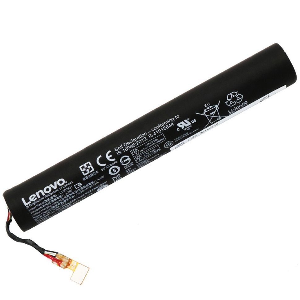 Акумуляторна батарея (АКБ) Lenovo L15D2K31, L15C2K31 для Lenovo YT3-850F, YT3-850M Yoga Tablet 3, 6200 mAh