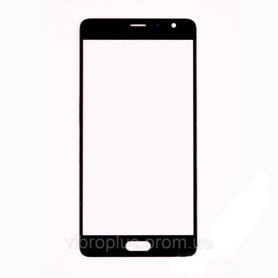 Стекло экрана (Glass) Xiaomi Redmi Pro, black (черный)