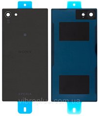 Задняя крышка Sony E5803 Xperia Z5 Compact Mini, E5823 Xperia Z5 Compact, черная