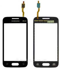 Тачскрін (сенсор) Samsung G313HN Galaxy Ace 4, G313HU, сірий