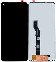 Дисплей Motorola XT2115 Moto G Stylus 2021, XT2115-1 с тачскрином, черный