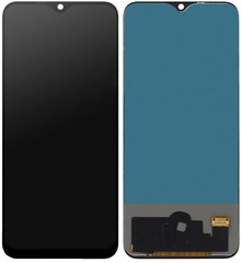 Дисплей Huawei P Smart S, Huawei Y8p TFT с тачскрином, черный