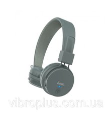 Bluetooth-гарнитура Hoco W19 Easy move, серый