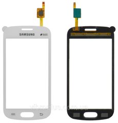 Тачскрін (сенсор) Samsung S7390, білий