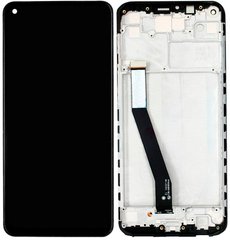 Дисплей (екран) Xiaomi Redmi Note 9 (M2003J15SC, M2003J15SG, M2003J15SS), Redmi 10X 4G (M2003J15SC) з тачскріном в зборі, чорний