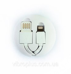 USB-кабель Remax RC-099t Micro USB + Lightning, білий