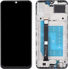 Дисплей Lenovo K10 Note, Z6 Lite, Z6 Youth L38111 з тачскріном і рамкою, чорний