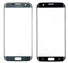Скло екрану (Glass) Samsung G935 Galaxy S7 Edge ORIG, сріблястий