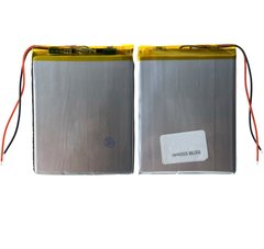 Универсальная аккумуляторная батарея (АКБ) 2pin, 3.5 X 67 X 88 мм (Аналог: 356788, 886735), 5000 mAh