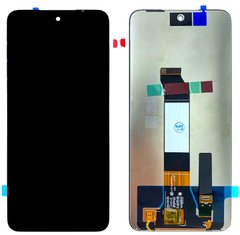 Дисплей Xiaomi Redmi Note 10 5G, Redmi Note 10T 5G, Poco M3 Pro 5G с тачскрином, черный