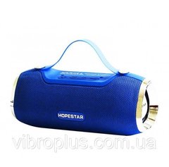 Bluetooth акустика Hopestar H40, синий