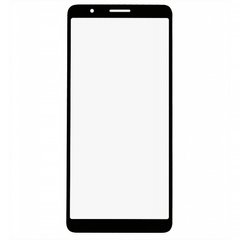 Стекло экрана (Glass) Samsung A013 Galaxy A01 Core (2020), M013 Galaxy M01 Core (2020), черный