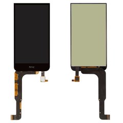 Дисплей (екран) HTC Desire 616 Dual Sim з тачскріном в зборі, чорний