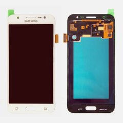 Дисплей (экран) Samsung J500F, J500DS, J500G, J500M, J500Y, J500H Galaxy J5 (2015) OLED с тачскрином в сборе, белый
