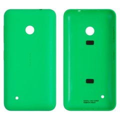 Задня кришка Nokia 530 Lumia (RM-1017, RM-1019), зелена, з бічними кнопками