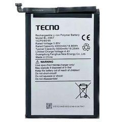 Батарея BL-49ST аккумулятор для Tecno Spark 10 ; Tecno Spark 10C ; Tecno Spark 10 Pro ; Tecno Spark 20 ; Tecno Spark 20C Оригинал
