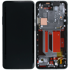 Дисплей OnePlus 7 Pro, OnePlus 7T Pro Fluid AMOLED с тачскрином и рамкой ORIG