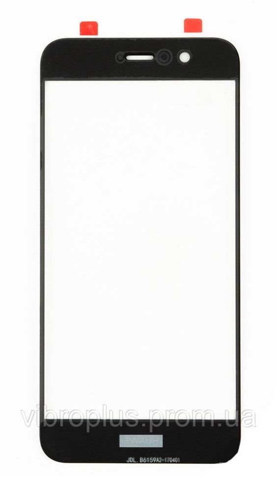 Стекло экрана (Glass) Huawei Nova 2 PIC-LX9, черный