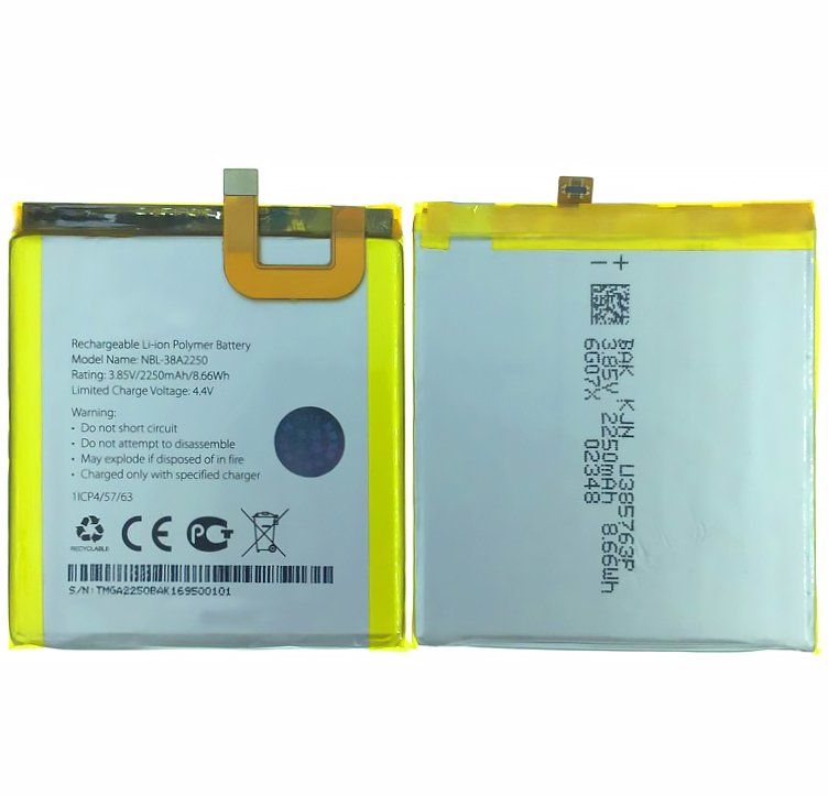 Акумуляторна батарея (АКБ) TP-Link NBL-38A2250 для TP-Link Neffos X1, 2250 mAh