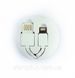 USB-кабель Remax RC-099t Micro USB + Lightning, білий 1