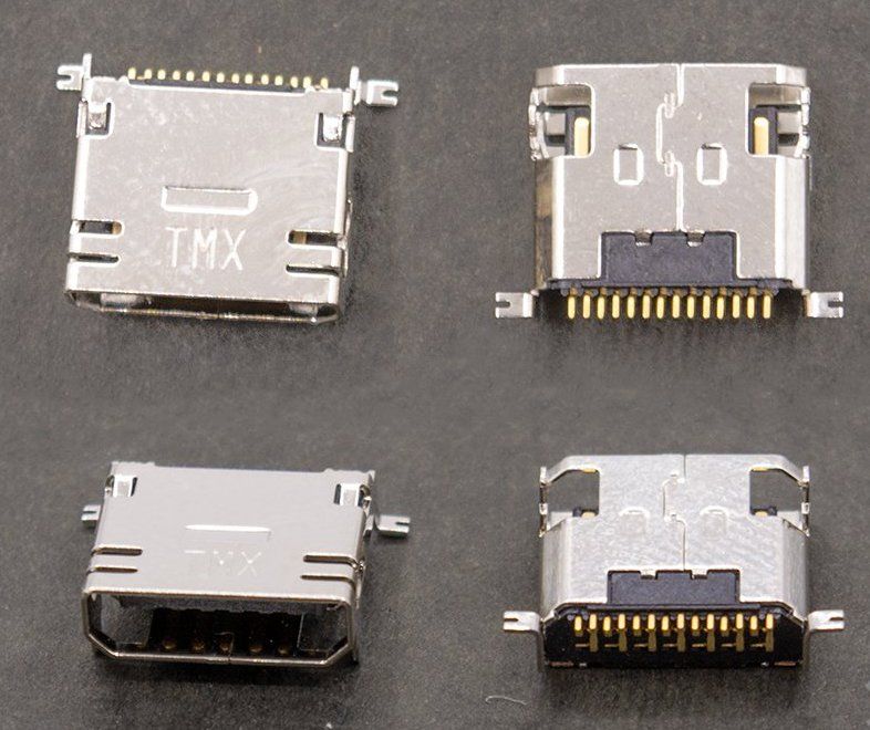Разъем Mini USB Универсальный №04 (14 pin)