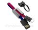 USB-кабель Hoco U36 Mascot Type-C, красно-синий