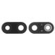 Стекло камеры Huawei Mate 10 Lite (RNE-L01, RNE-L21), черное