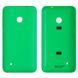 Задня кришка Nokia 530 Lumia (RM-1017, RM-1019), зелена, з бічними кнопками