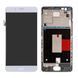 Дисплей (экран) OnePlus 3 (A3003), 3T A3010&nbsp;с тачскрином и рамкой в сборе TFT,&nbsp;белый