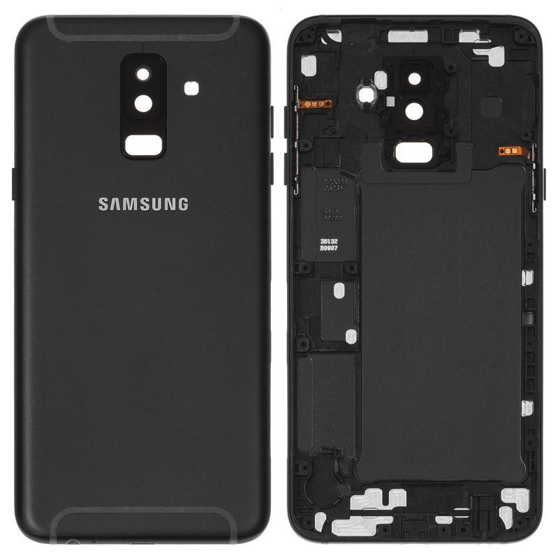 Задня кришка Samsung A605F Galaxy A6 Plus 2018 зі склом камери