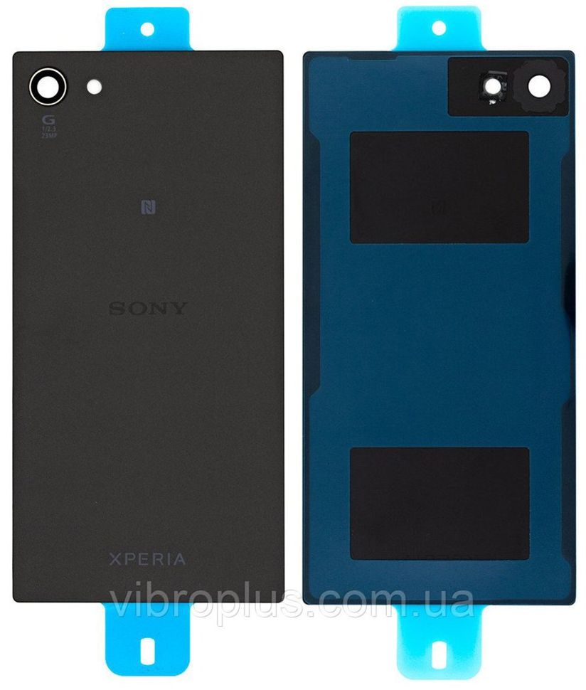 Задняя крышка Sony E5803 Xperia Z5 Compact Mini, E5823 Xperia Z5 Compact, черная