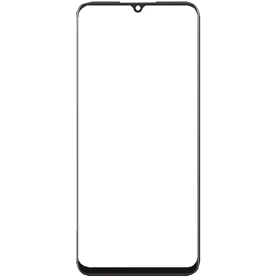 Скло екрану (Glass) Oppo A91, Oppo Reno 3, чорний