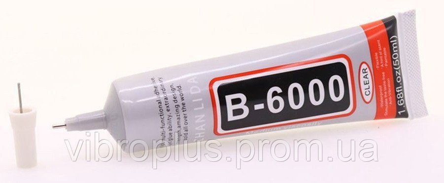 Клей силиконовый B6000 универсальный 50 мл, прозрачный