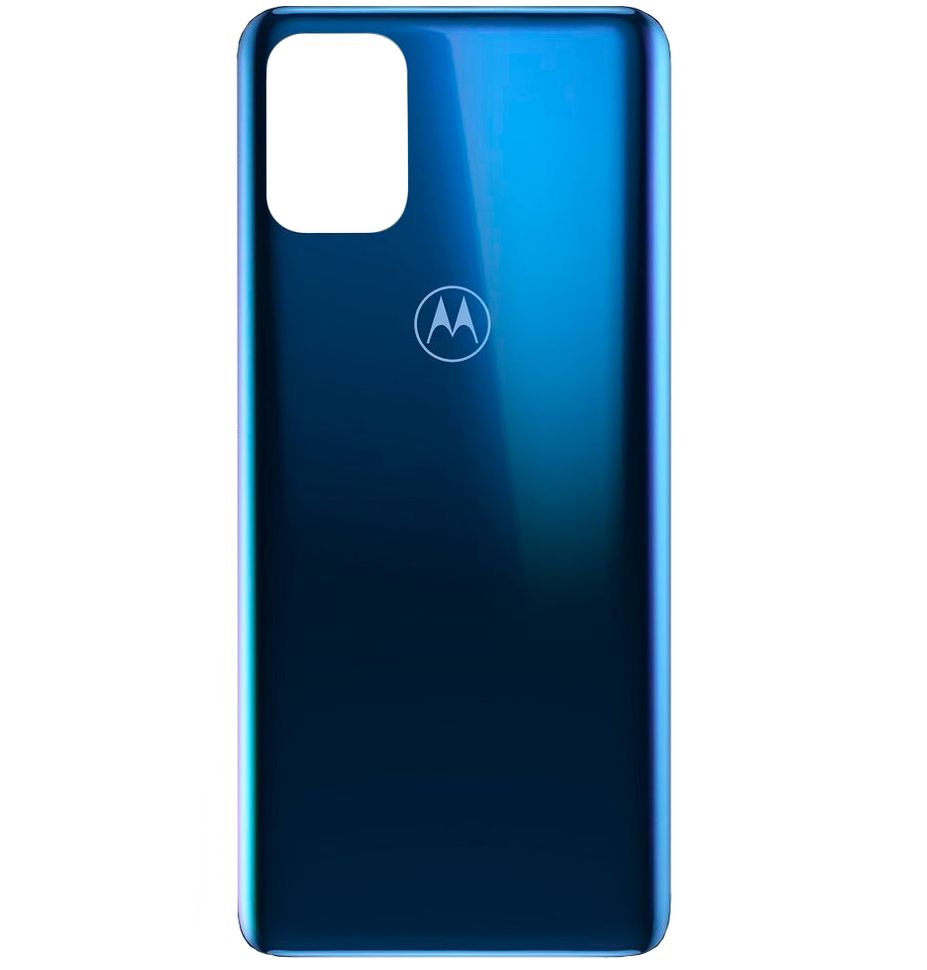 Задня кришка Motorola XT2087-1 Moto G9 Plus, XT2087-2, синя, Indigo Blue