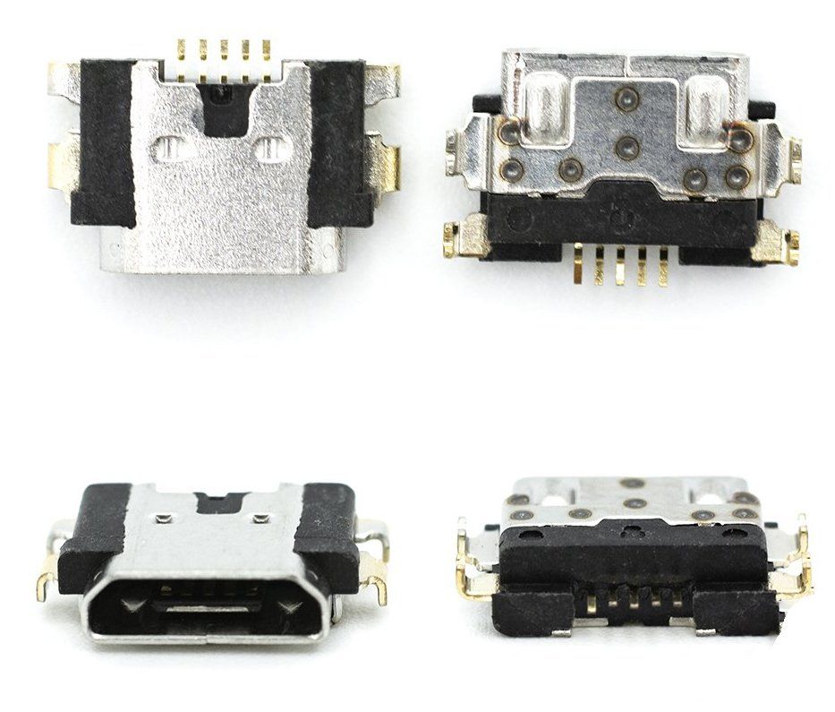 Роз'єм Micro USB ZTE Blade V8 (5 pin)