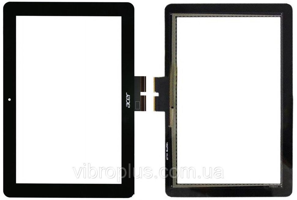 Тачскрін (сенсор) 10.1 "Acer Iconia Tab A3-A10, Iconia Tab A3-A11, чорний