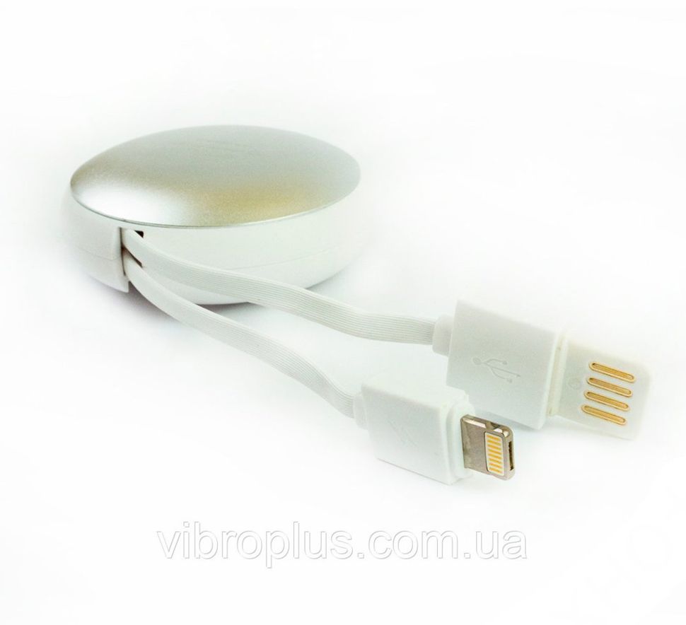 USB-кабель Remax RC-099t Micro USB+Lightning, белый