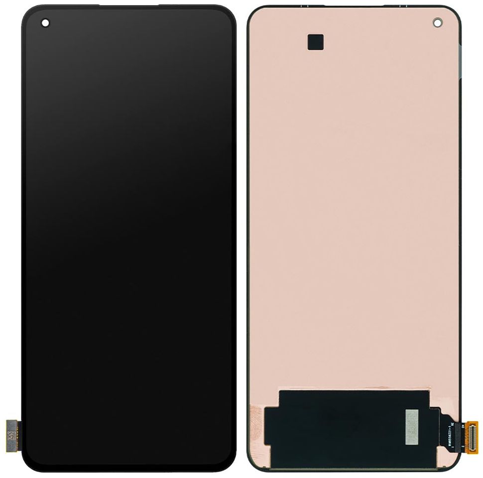 Дисплей Xiaomi Mi 11 Lite OLED с тачскрином, черный