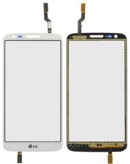 Тачскрін (сенсор) LG D800 Optimus G2, D801 G2, D803 G2, LS980, VS980, білий