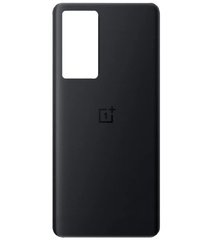 Задня кришка OnePlus 9RT 5G MT2110, MT2111, чорна, Hacker Black