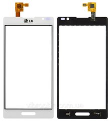 Тачскрін (сенсор) LG P765 Optimus L9, P760, P768, білий