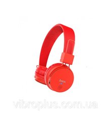 Bluetooth-гарнитура Hoco W19 Easy move, красный