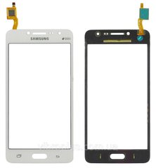 Тачскрін (сенсор) Samsung G532H, білий